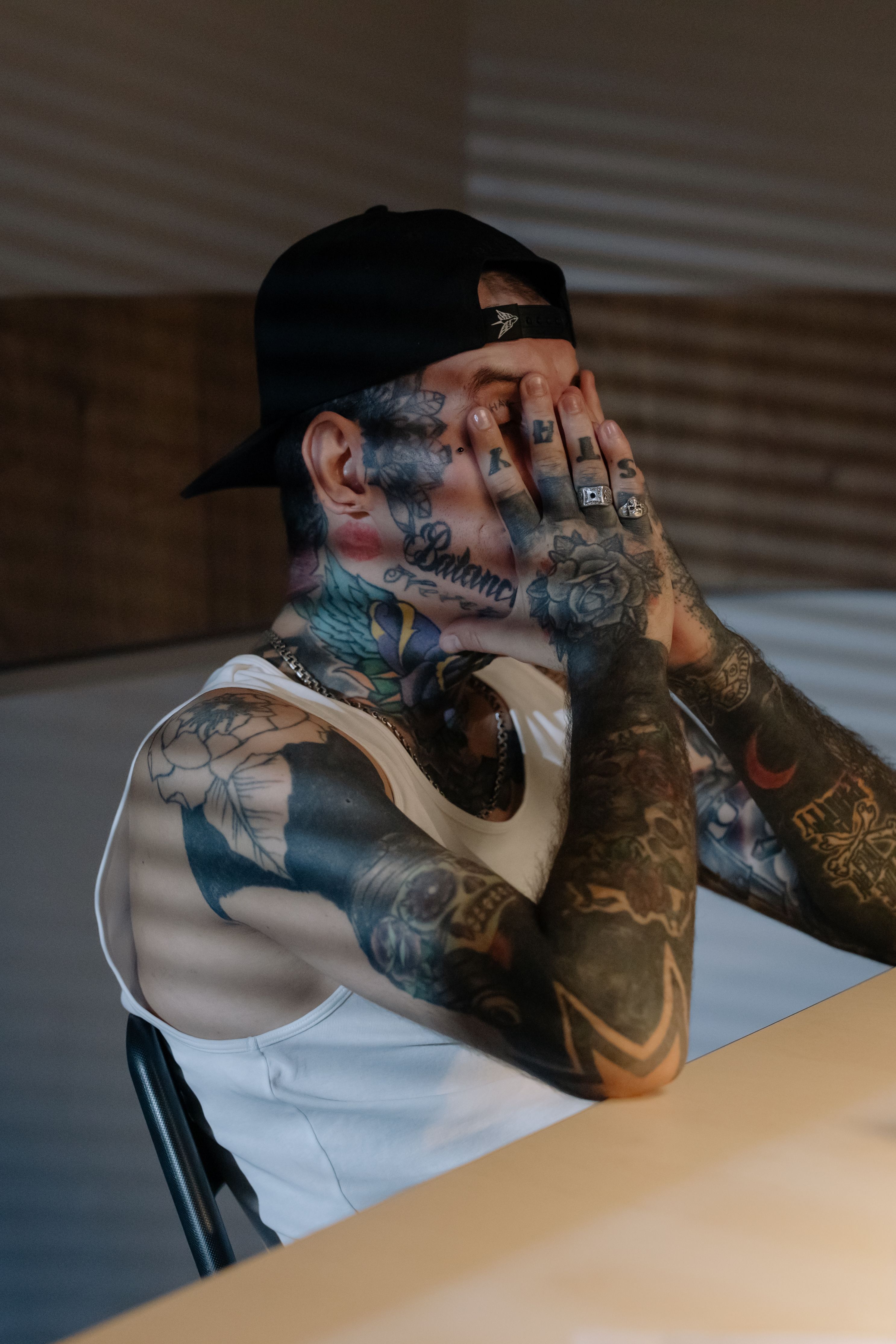 Tatuagem antiga coberta com novo design